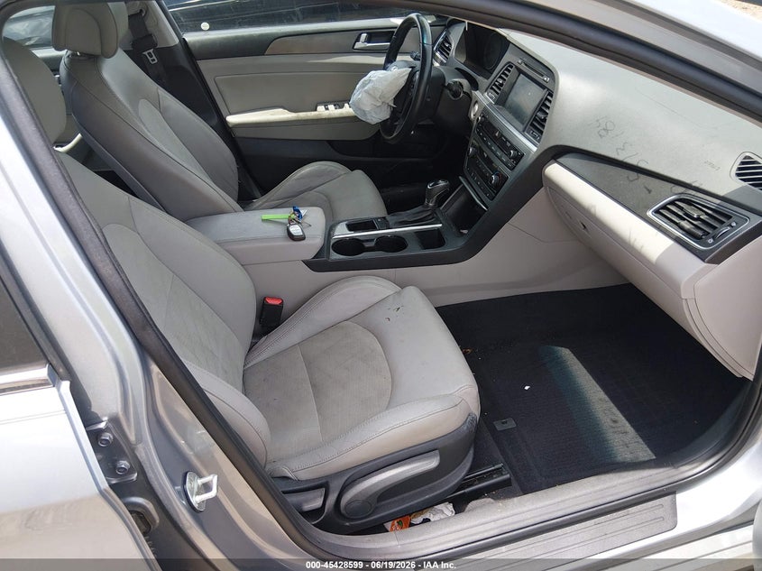 HYUNDAI SONATA 2017 VIN 5NPE34AF5HH513184