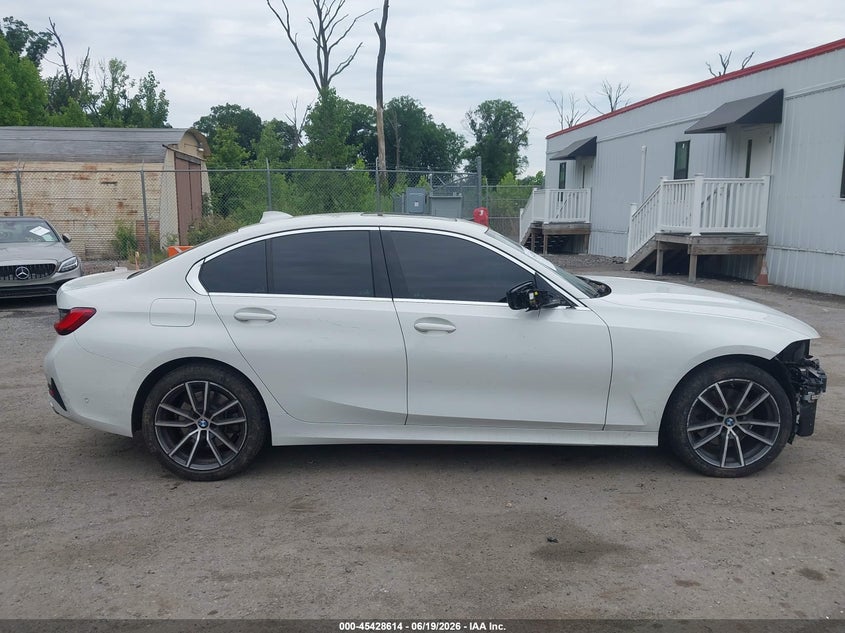2019 BMW 330I xDrive VIN: WBA5R7C51KFH17230 Lot: 45428614