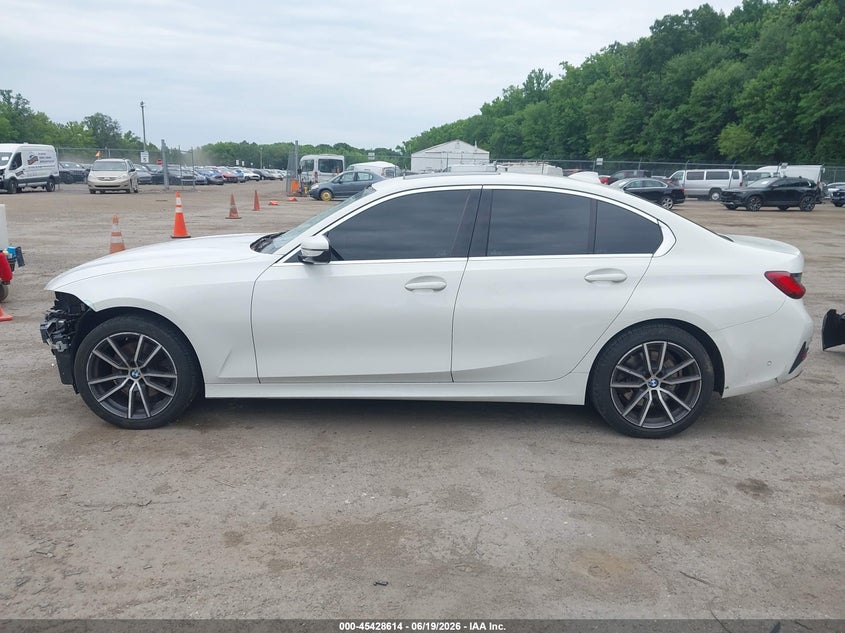 2019 BMW 330I xDrive VIN: WBA5R7C51KFH17230 Lot: 45428614