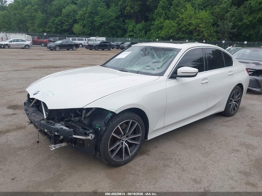 Vin: wba5r7c51kfh17230, lot: 45926714, bmw 330i xdrive 20192