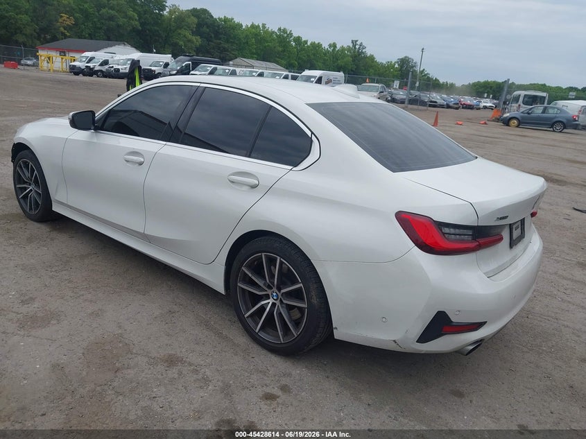 Vin: wba5r7c51kfh17230, lot: 45926714, bmw 330i xdrive 20193