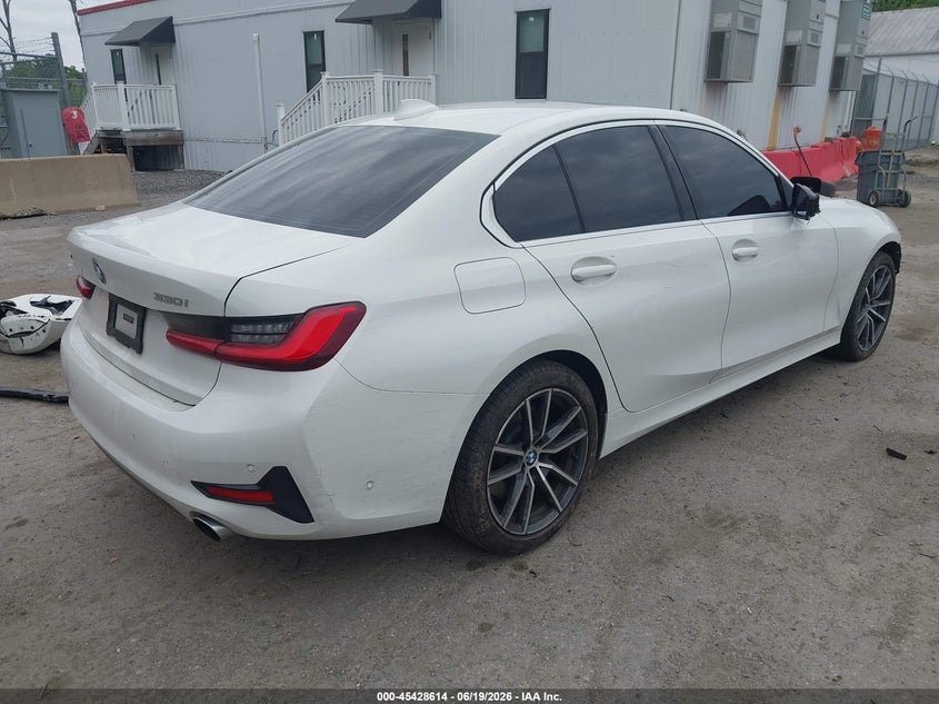 Vin: wba5r7c51kfh17230, lot: 45926714, bmw 330i xdrive 20194