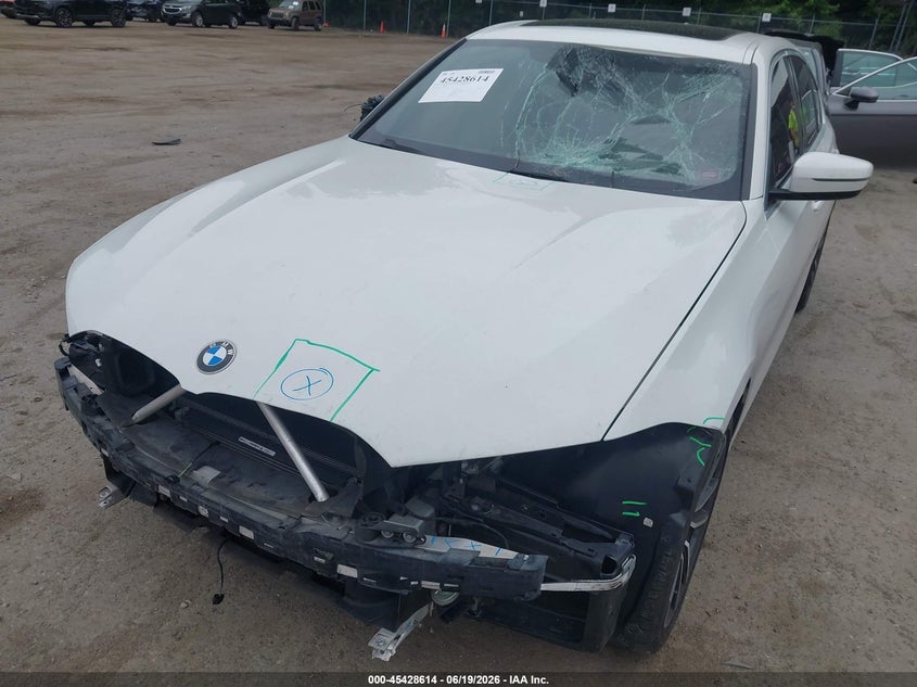 2019 BMW 330I xDrive VIN: WBA5R7C51KFH17230 Lot: 45428614