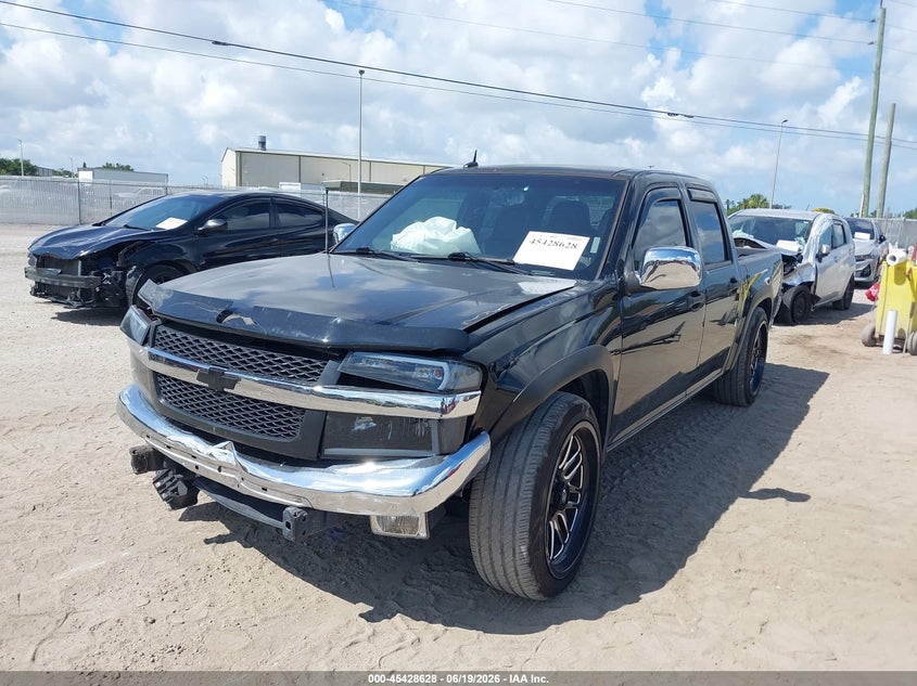 2008 Chevrolet Colorado Lt 1GCCS13E188148837 photo 1