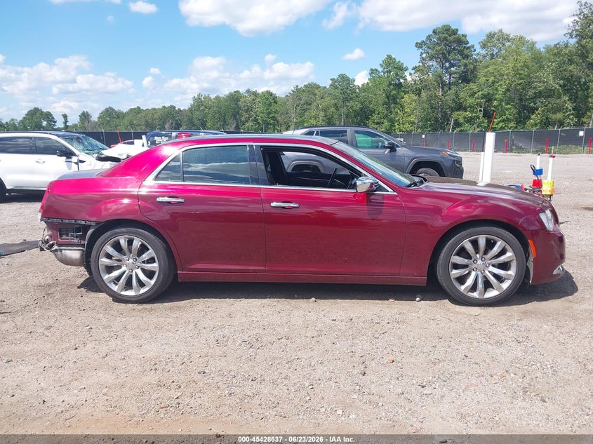 2017 Chrysler 300C VIN: 2C3CCAEG0HH582368 Lot: 45428637