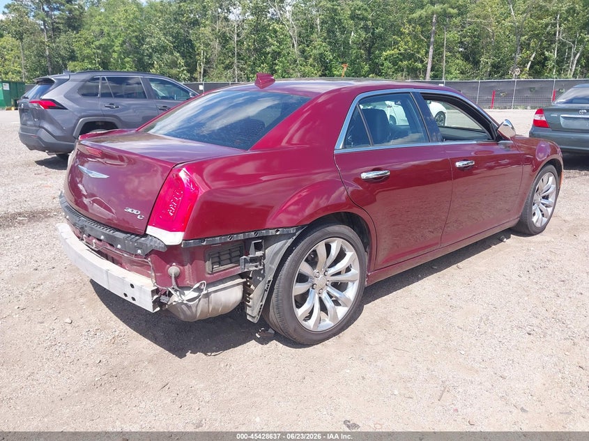 Vin: 2c3ccaeg0hh582368, lot: 45926737, chrysler 300c 20174