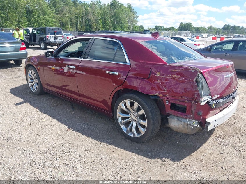 2017 CHRYSLER 300C auction photo 3