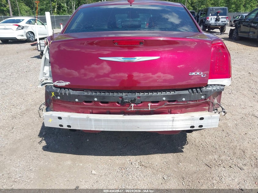 2017 CHRYSLER 300C auction photo 6