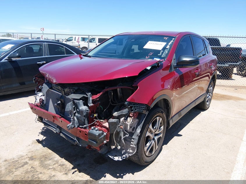2018 Toyota RAV 4, Front End, IAAI, VIN 2T3ZFREV4JW448396 — photo 2