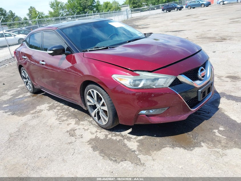 Vin: 1n4aa6ap8gc432978, lot: 45926747, nissan maxima 3.5 platinum 2016 img_1
