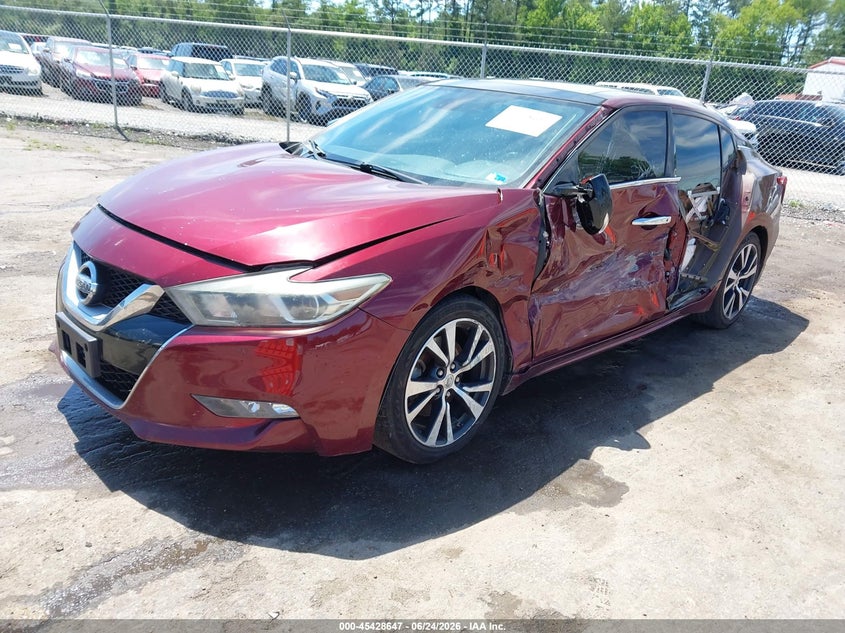 Vin: 1n4aa6ap8gc432978, lot: 45926747, nissan maxima 3.5 platinum 20162