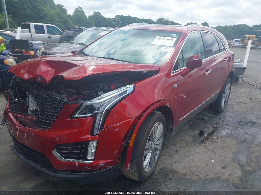 1GYKNCRS0RZ719462 2024 Cadillac Xt5 Fwd Premium Luxury photo 1