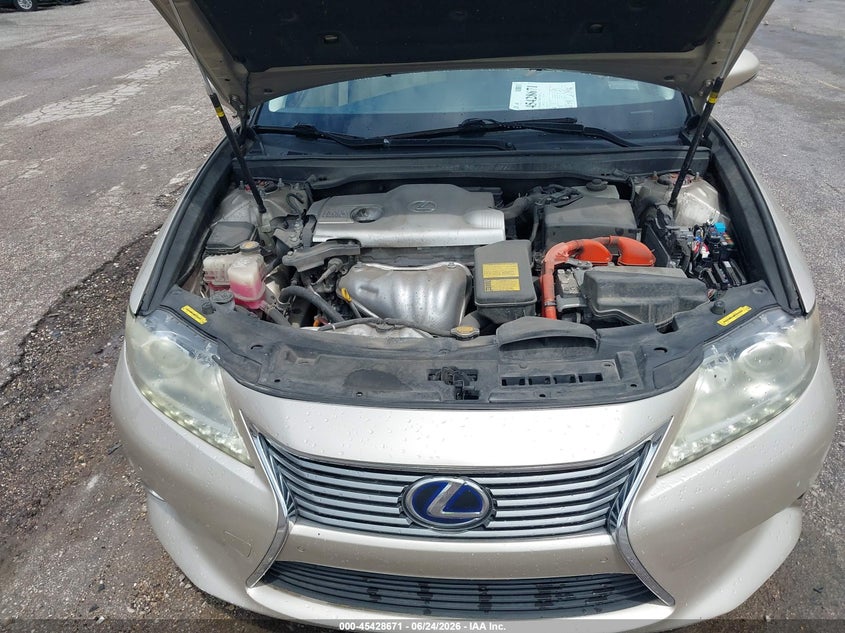LEXUS ES 300H 2013 VIN JTHBW1GG6D2017667