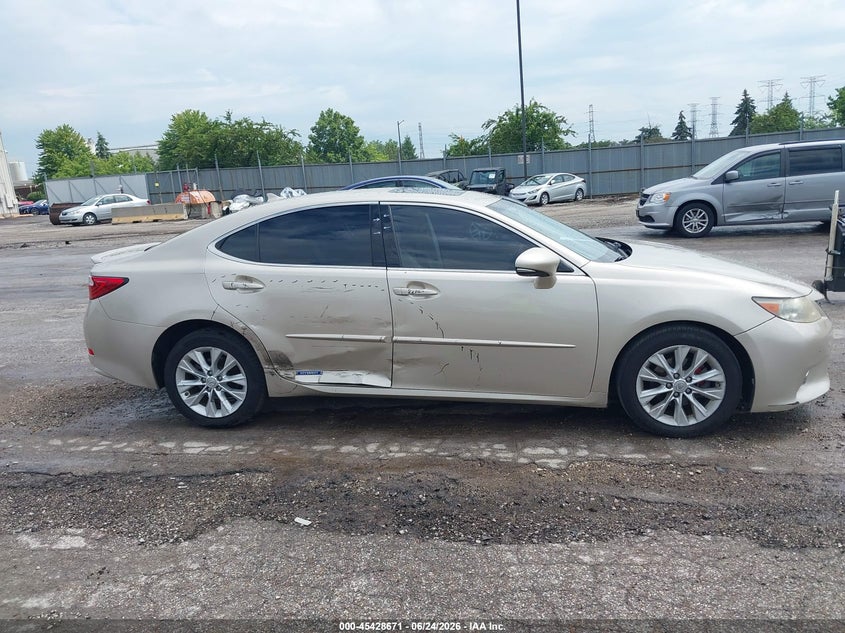 LEXUS ES 300H 2013 VIN JTHBW1GG6D2017667