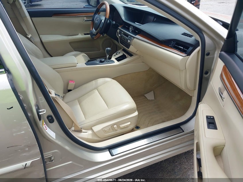 LEXUS ES 300H 2013 VIN JTHBW1GG6D2017667