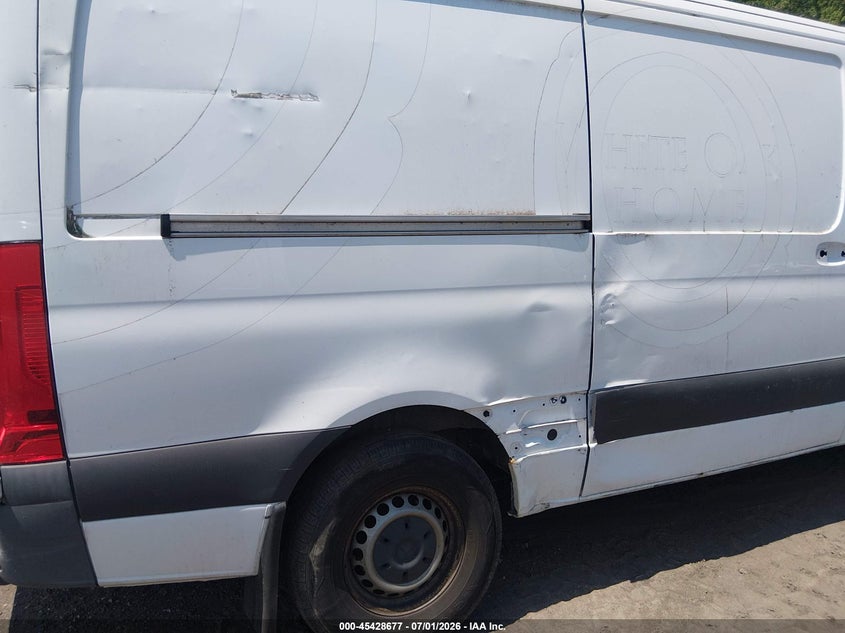MERCEDES-BENZ SPRINTER 2500 - zdjęcie 6