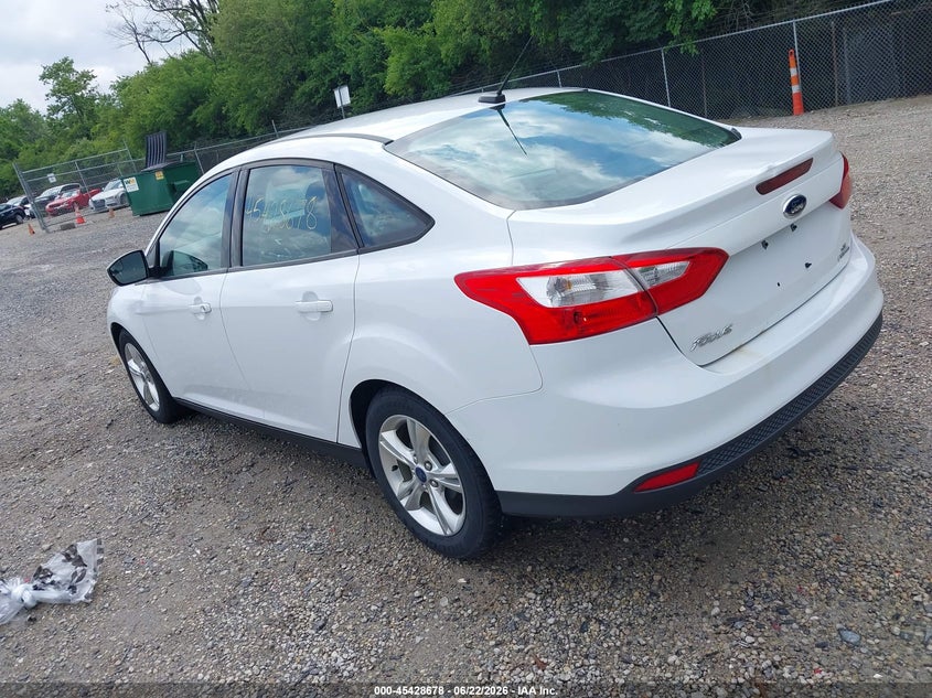 Vin: 1fadp3f23el228755, lot: 45926778, ford focus se 20143