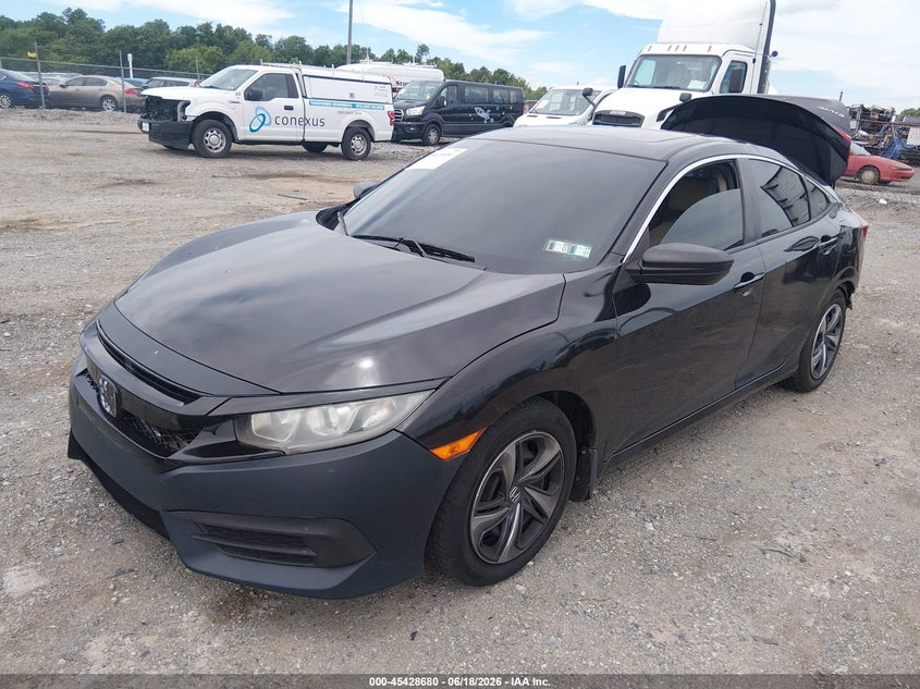 2016 Honda Civic Ex-T 2HGFC1F37GH638598 photo 1