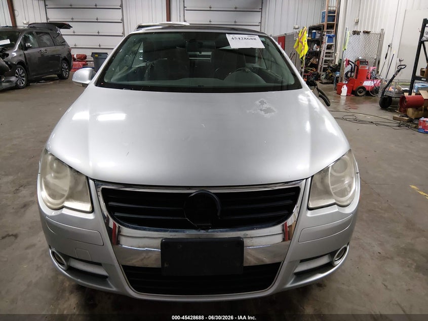 2008 Volkswagen Eos Komfort VIN: WVWBA71F48V003483 Lot: 45428688