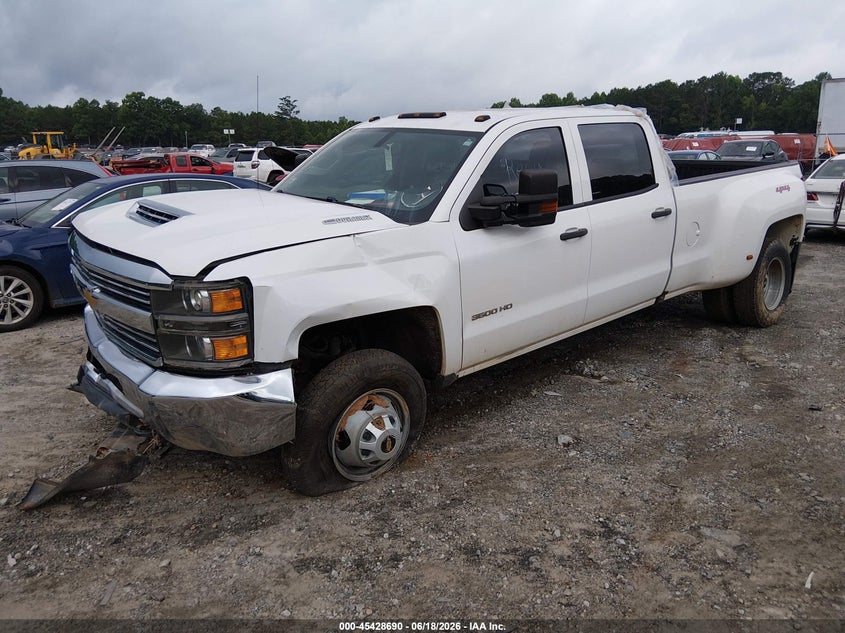 2018 Chevrolet Silverado 3500hd Wt 1GC4KYCY1JF252253 photo 1