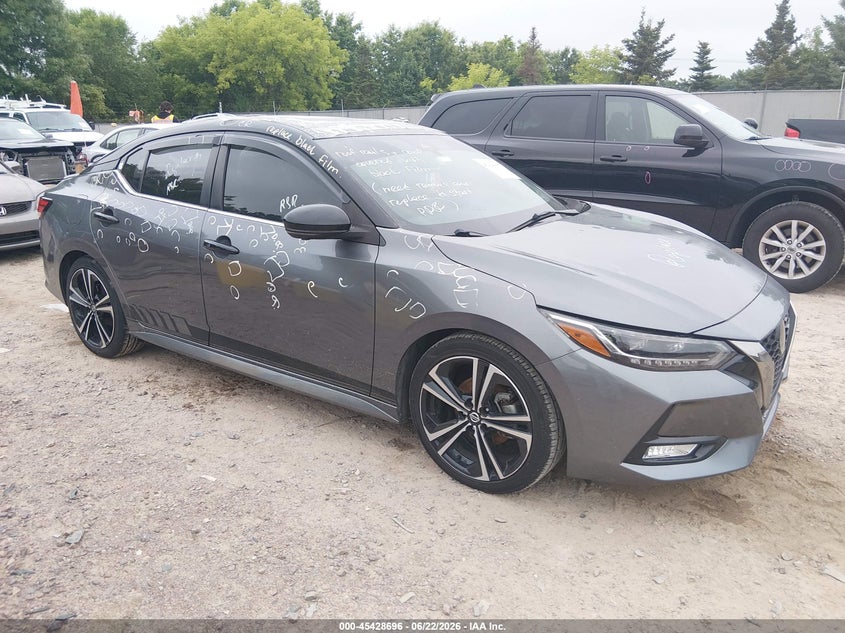2021 Nissan Sentra  (VIN: 3N1AB8DVXMY219484)