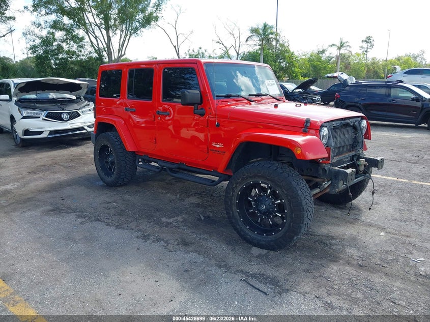 2015 Jeep Wrangler Unlimited