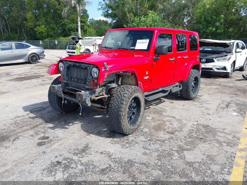 2015 JEEP WRANGLER UNLIMITED auction photo 2