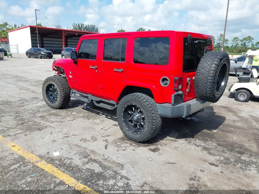 2015 JEEP WRANGLER UNLIMITED auction photo 3