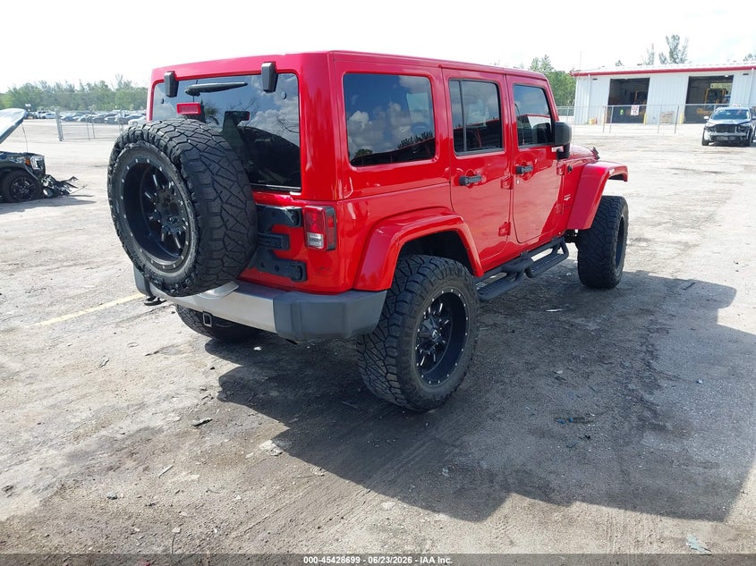 2015 JEEP WRANGLER UNLIMITED auction photo 4