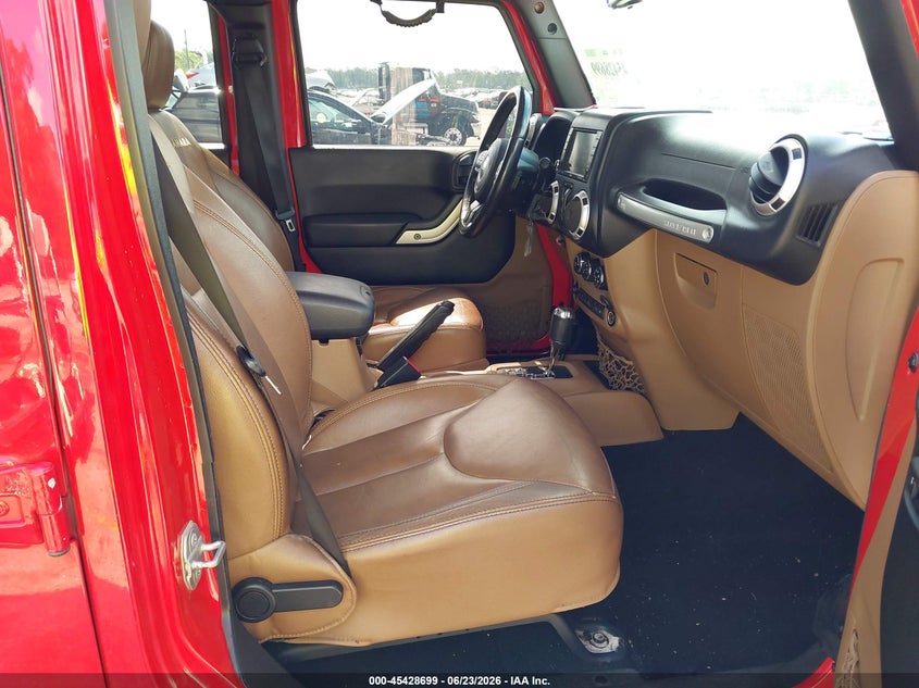 2015 JEEP WRANGLER UNLIMITED auction photo 5