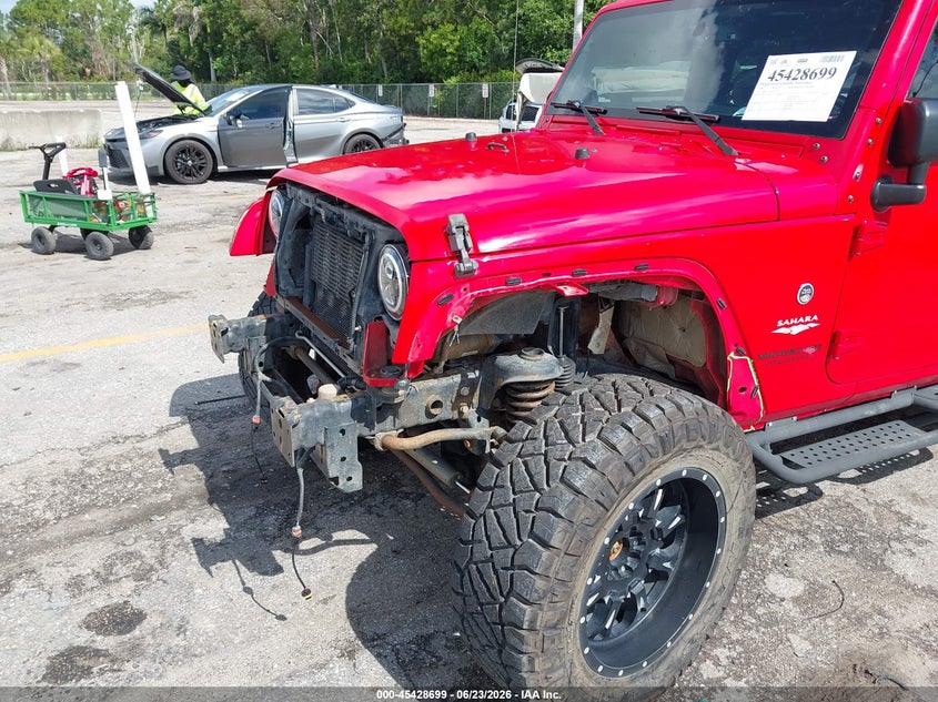 2015 JEEP WRANGLER UNLIMITED auction photo 6