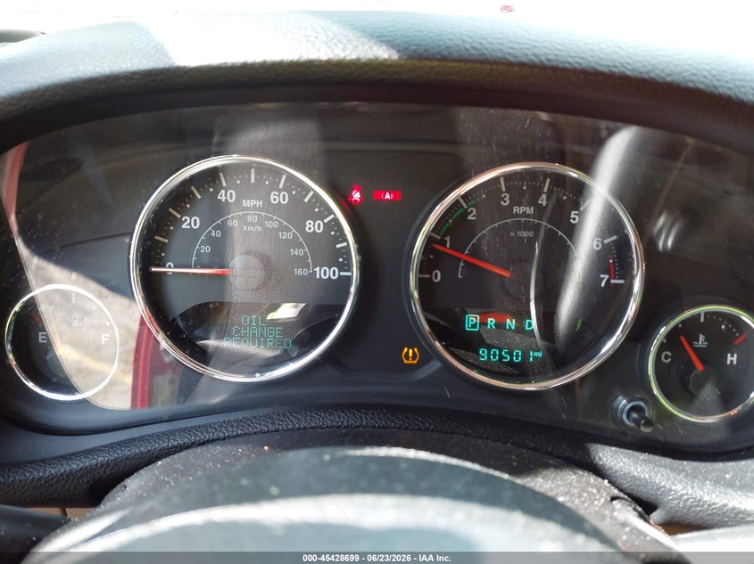 2015 JEEP WRANGLER UNLIMITED auction photo 7