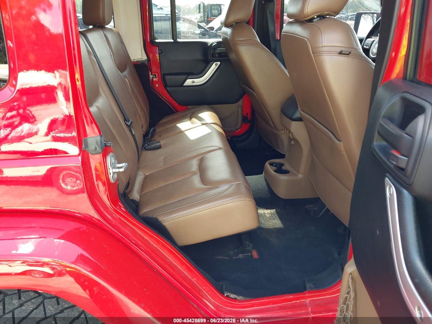 2015 JEEP WRANGLER UNLIMITED auction photo 8