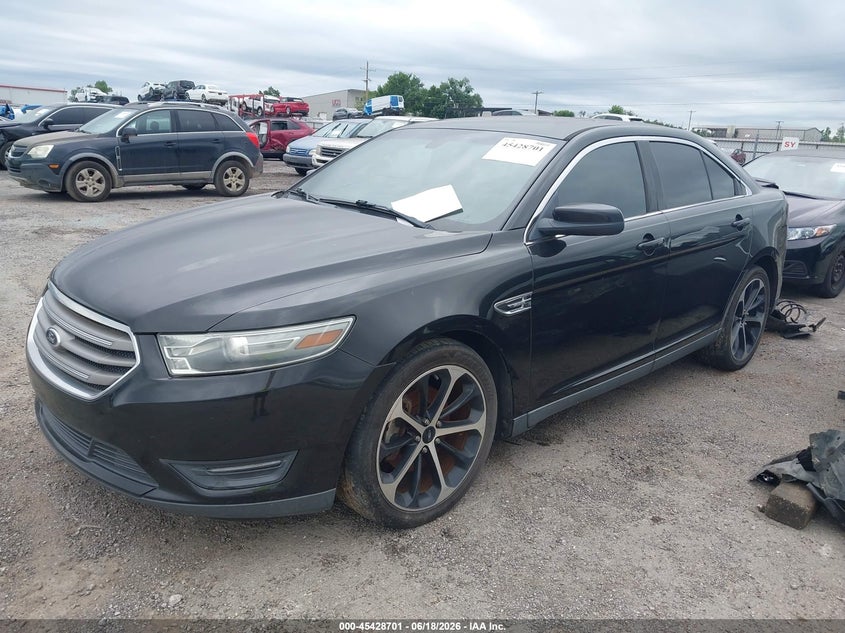 2014 Ford Taurus Sel 1FAHP2E80EG134083 photo 1