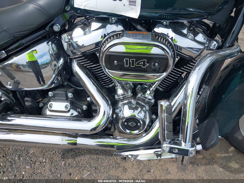 2024 Harley-Davidson Flhcs VIN: 1HD1YBK14RB040757 Lot: 45428703