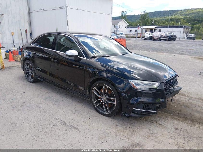2017 AUDI S3 auction photo 1
