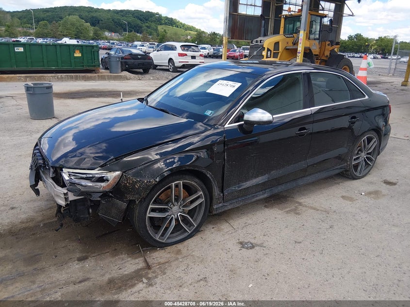 2017 AUDI S3 auction photo 2
