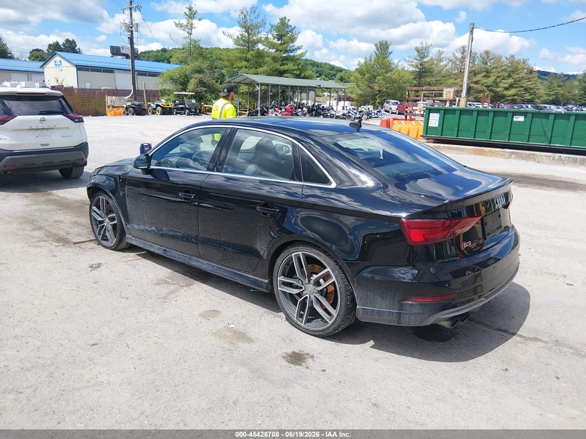2017 AUDI S3 auction photo 3