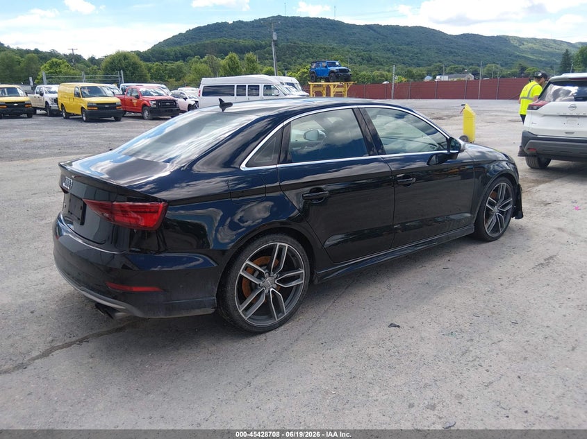 2017 AUDI S3 auction photo 4
