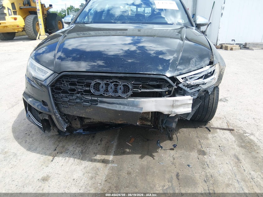 2017 AUDI S3 auction photo 6