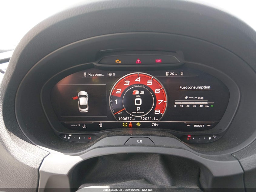 2017 AUDI S3 auction photo 7