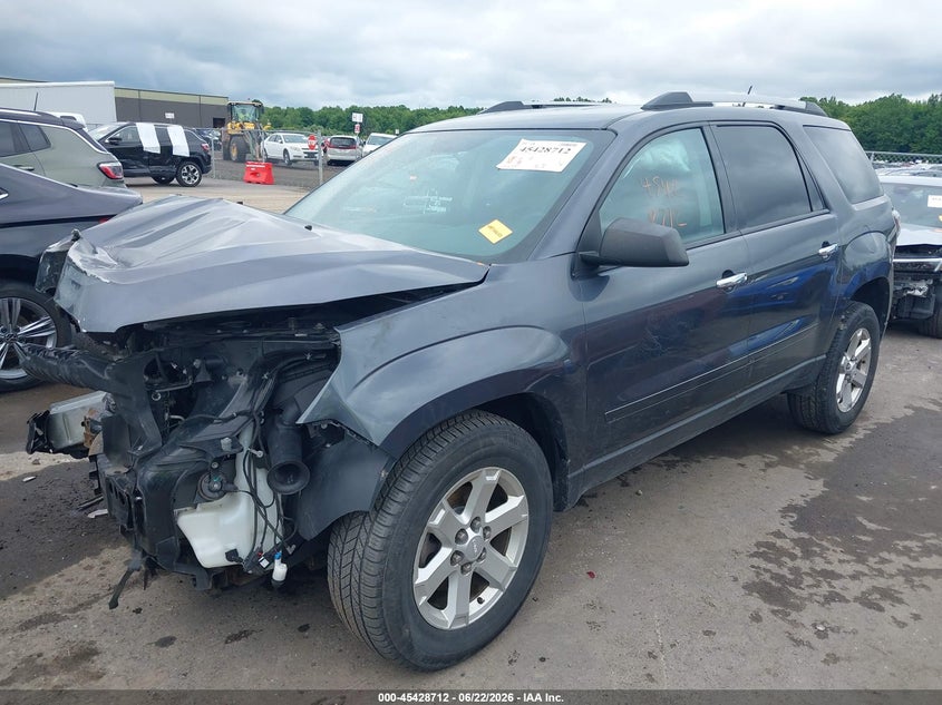 Vin: 1gkkrpkd6ej310943, lot: 45926812, gmc acadia sle-2 20142
