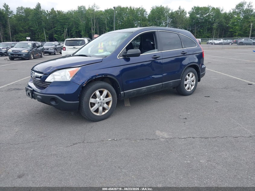 2008 Honda Cr-V Ex 5J6RE485X8L011799 photo 1