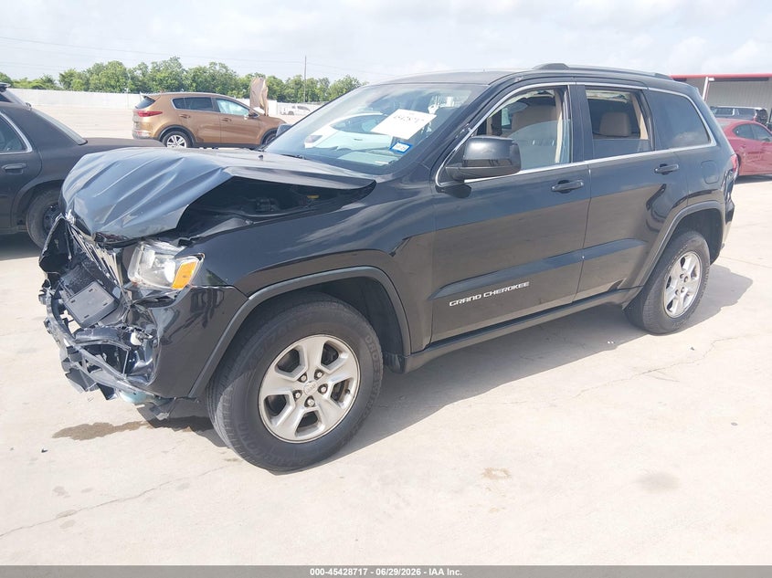 2016 Jeep Grand Cherokee Laredo 1C4RJEAG8GC394112 photo 1