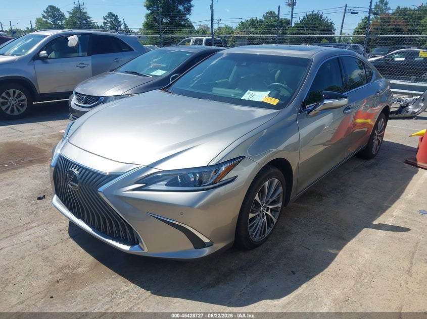 VIN: 58AD11D18MU007918 2021 LEXUS ES 250