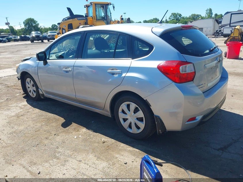 Vin: jf1gpaa61ch204014, lot: 45926830, subaru impreza 2.0i 20123