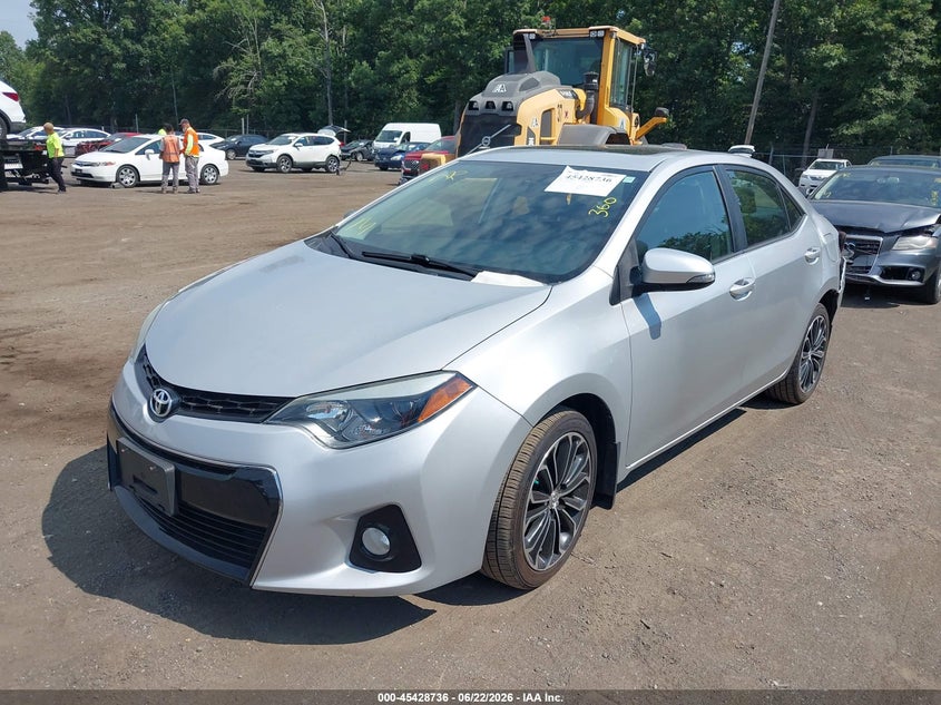 2014 Toyota Corolla S Premium 2T1BURHE5EC110153 photo 1