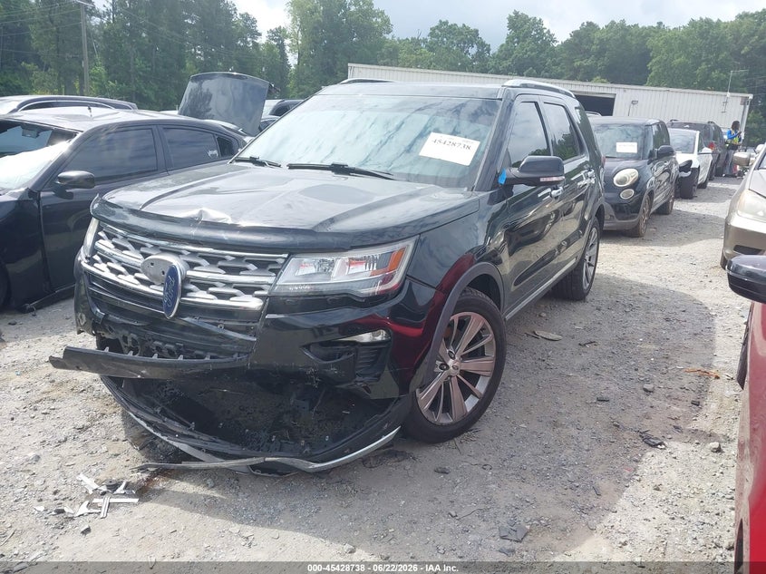 Vin: 1fm5k7f86jga70273, lot: 45926838, ford explorer limited 20182