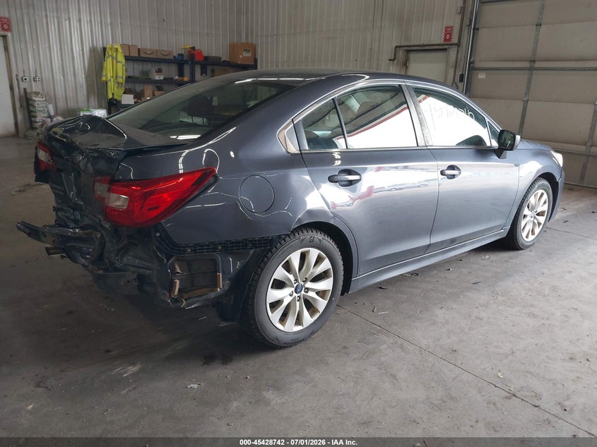 Vin: 4s3bnab60h3033642, lot: 45926842, subaru legacy 2.5i 20174