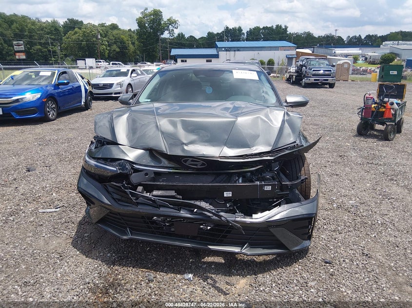 2026 Hyundai Elantra Limited VIN: KMHLP4DG4TU167459 Lot: 45428747